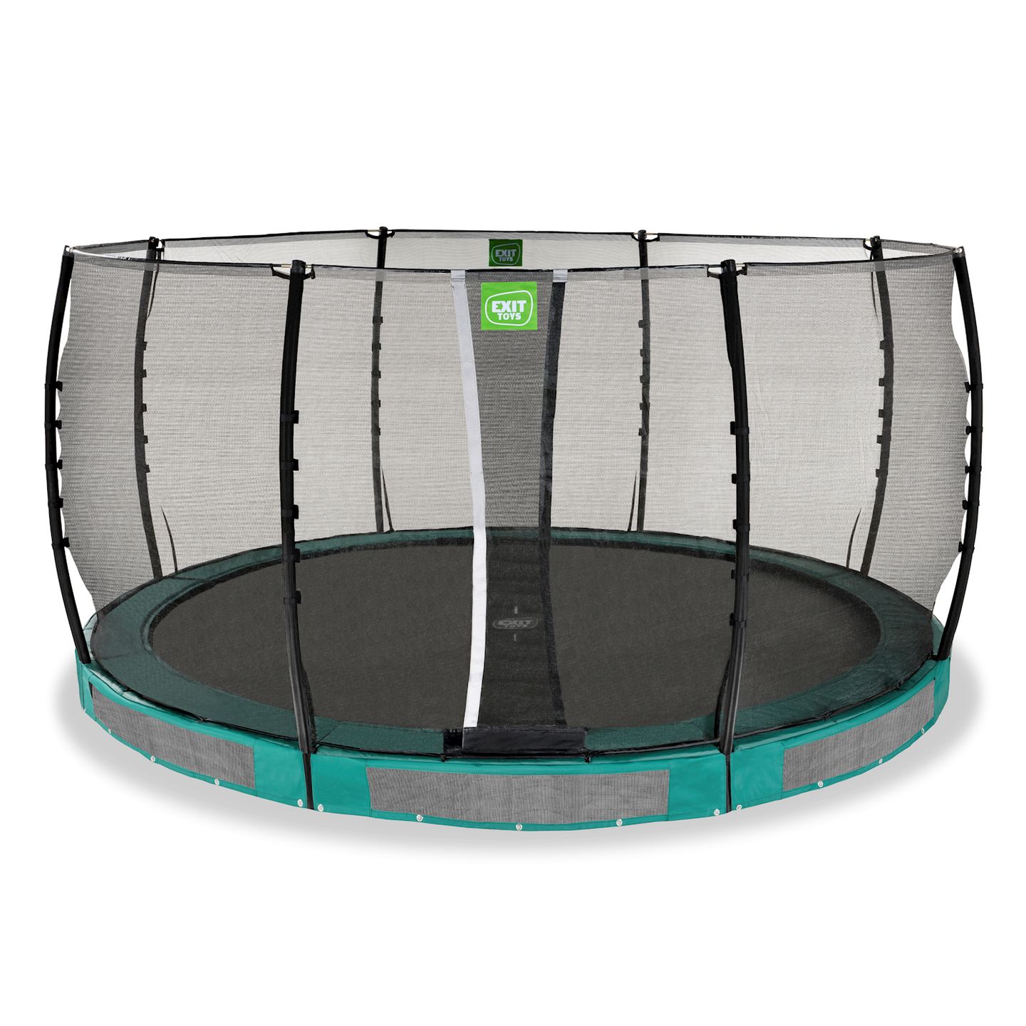 Allure Classic Bodentrampolin ø427cm - grün