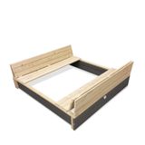 952.0502.06 - Aksent Holzsandkasten 136x132cm