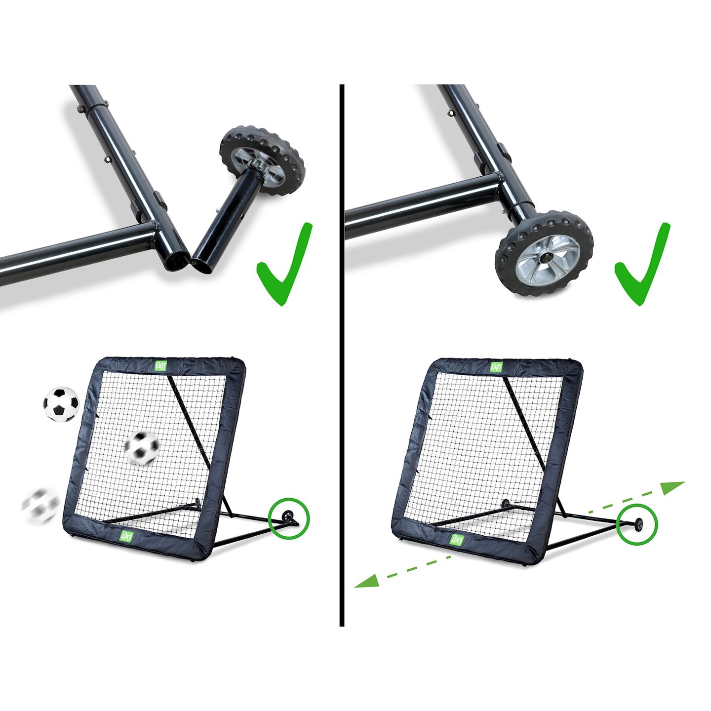 Kickback Rebounder XL 164x164 cm