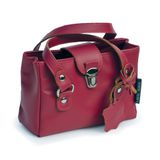 701-00106 - Handtasche für Kinder Leder pink