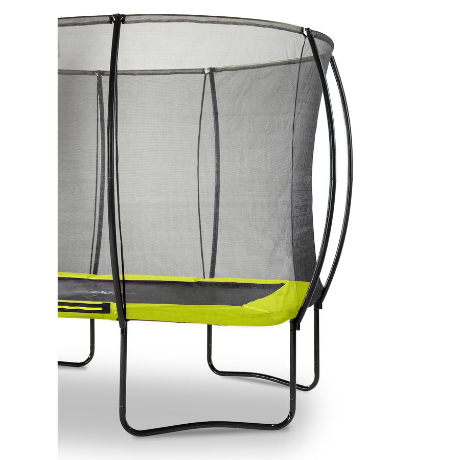 Silhouette Trampolin 214x305cm - grün