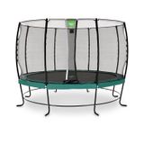 909.5012.20 - Lotus Classic Trampolin ø366cm - grün