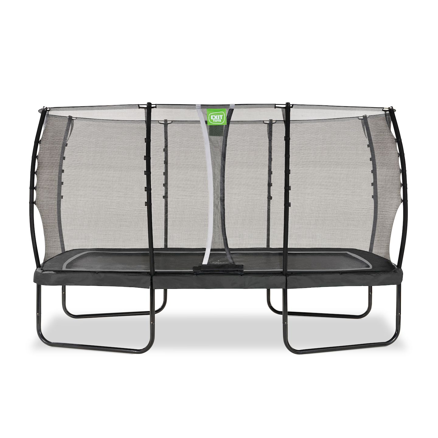Allure Classic Trampolin 244x427cm - schwarz