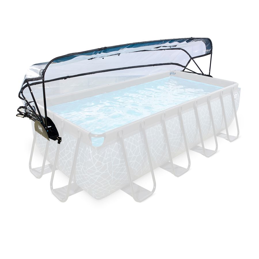 Poolabdeckung 400x200cm - universell