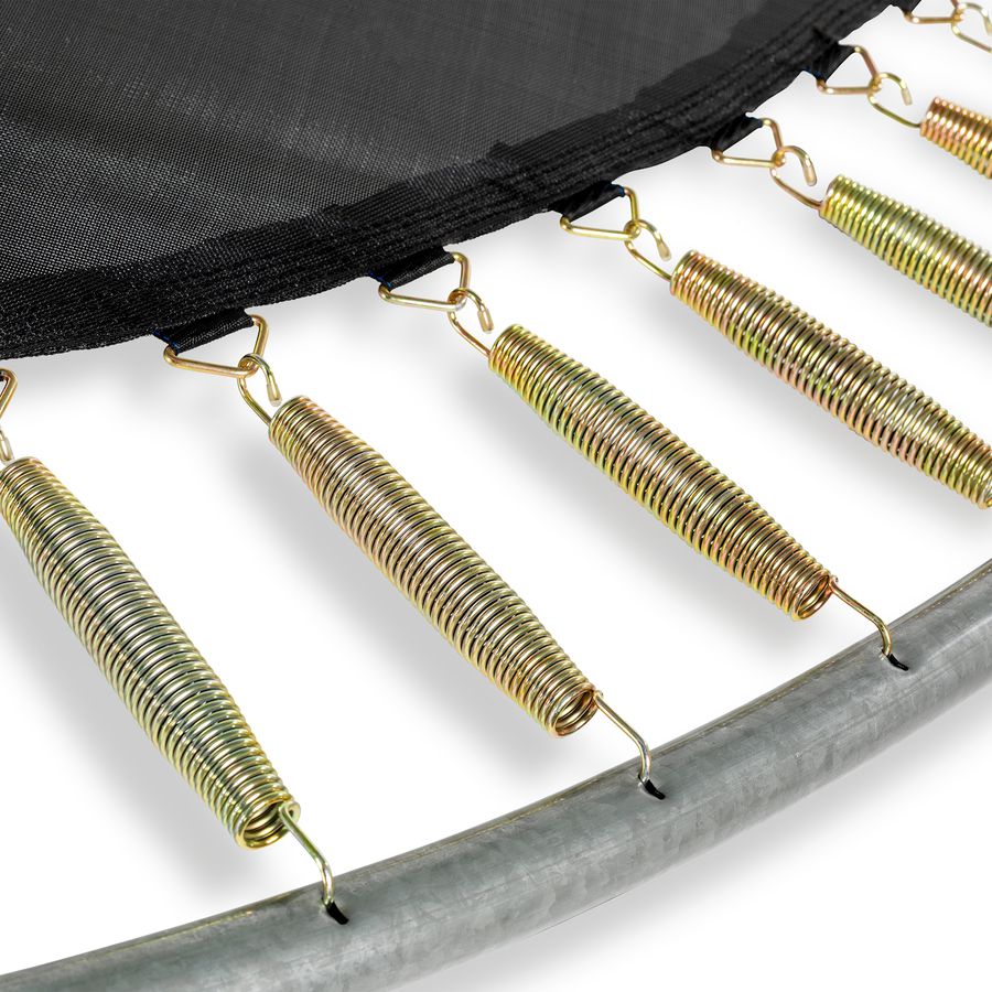 Allure Premium Trampolin 214x366cm - grün