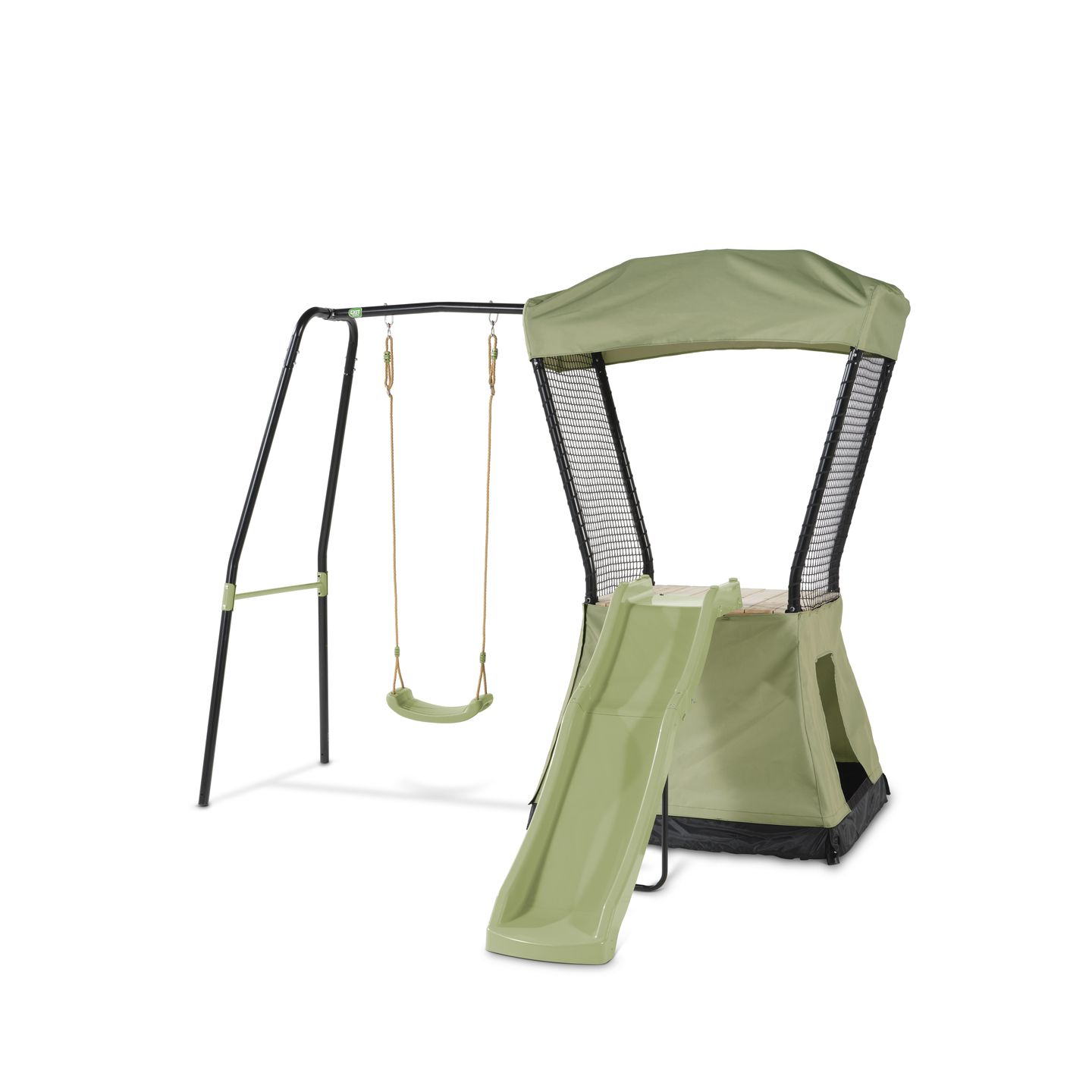 Spielturm Ivy mit Schaukel, 1 Sitz (FSC®100%)