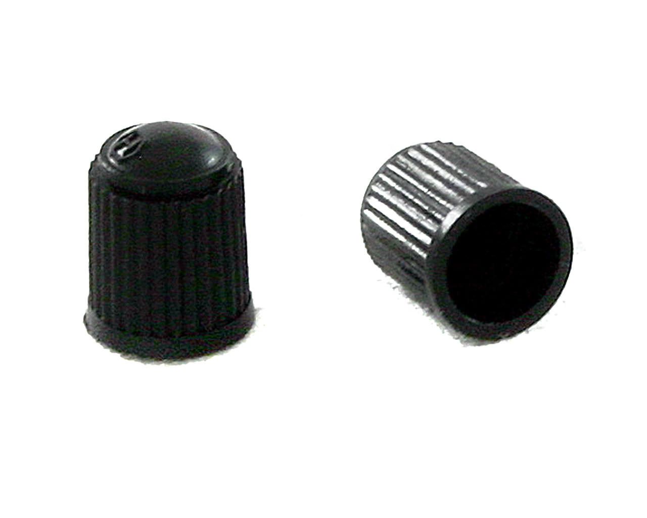 Ventilkappen schwarz für AV-Ventil (2er Set)