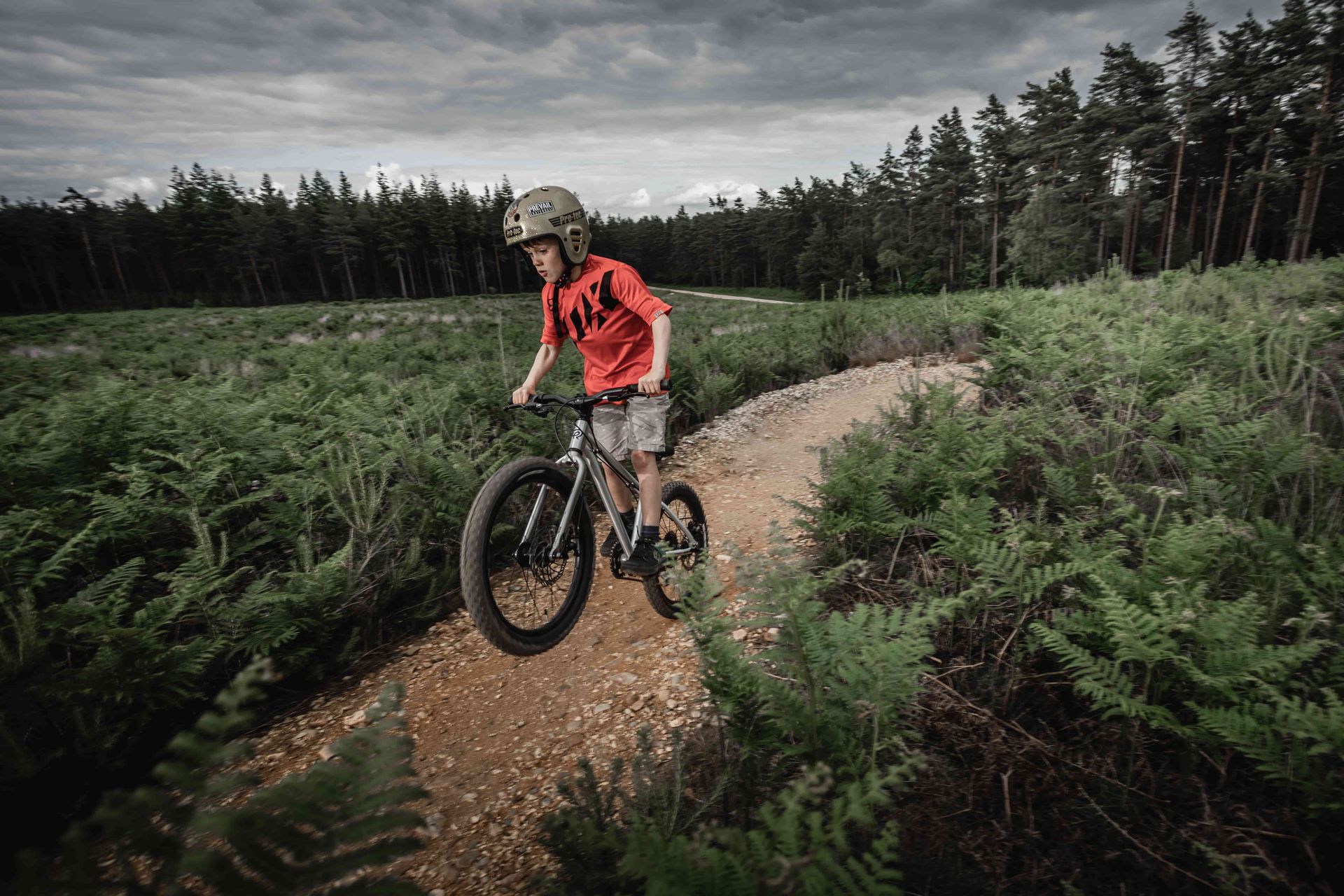 Seeker Brushed Aluminium