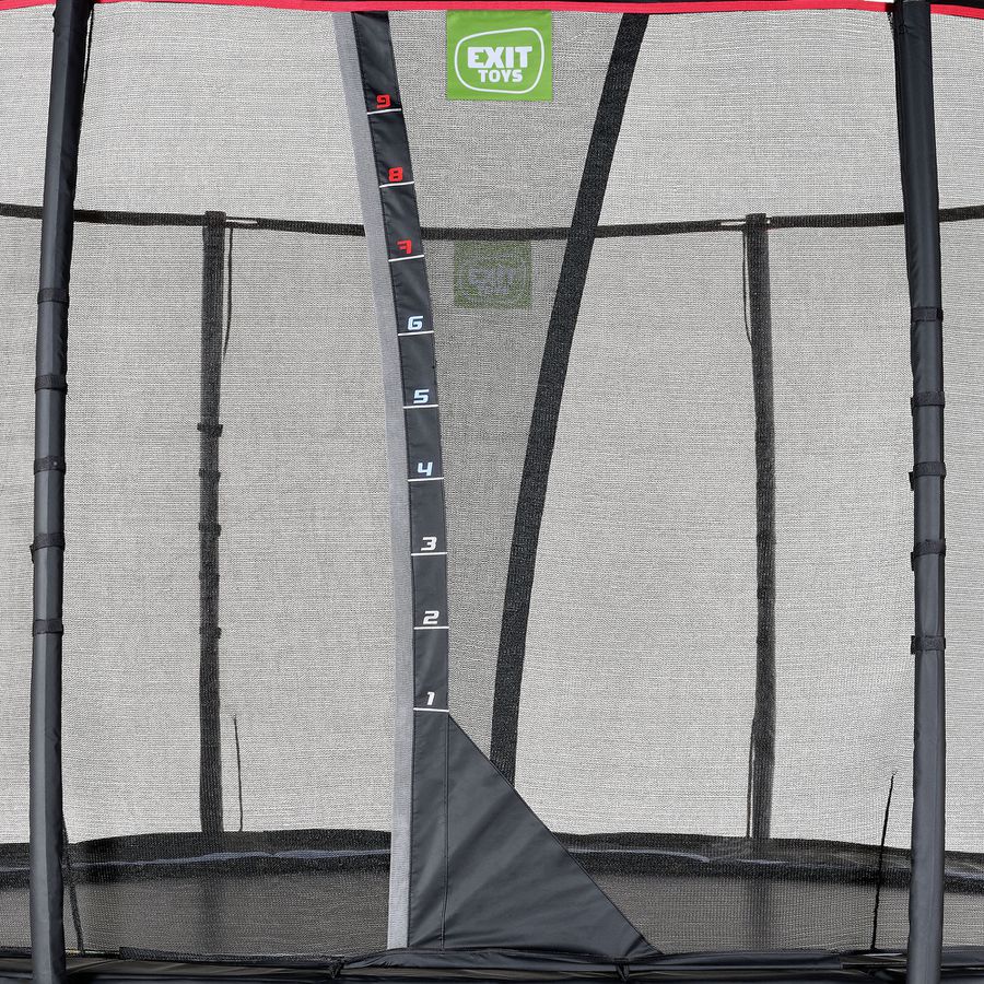 PeakPro Trampolin ø366cm - schwarz