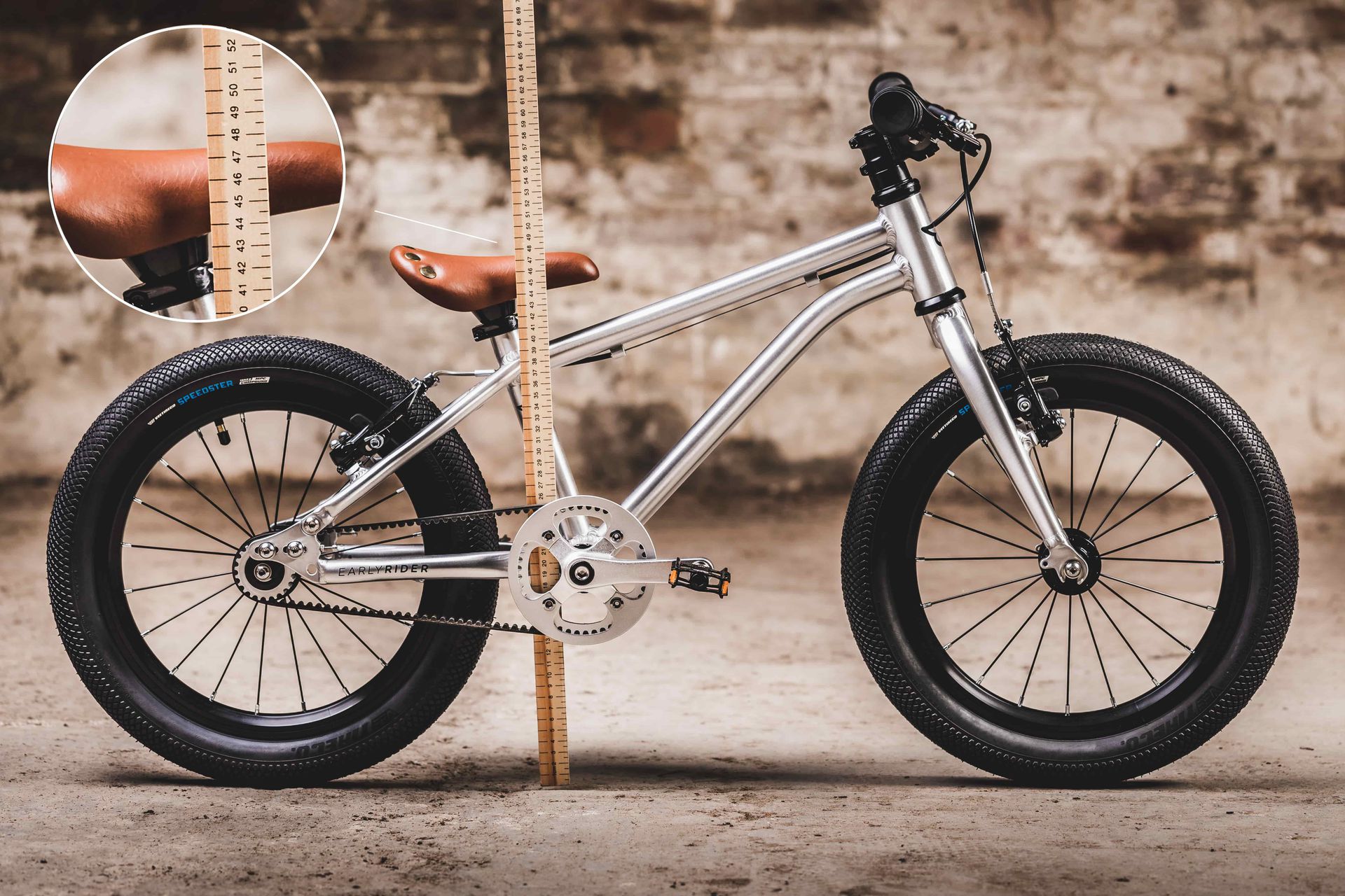 Belter Brushed Aluminium