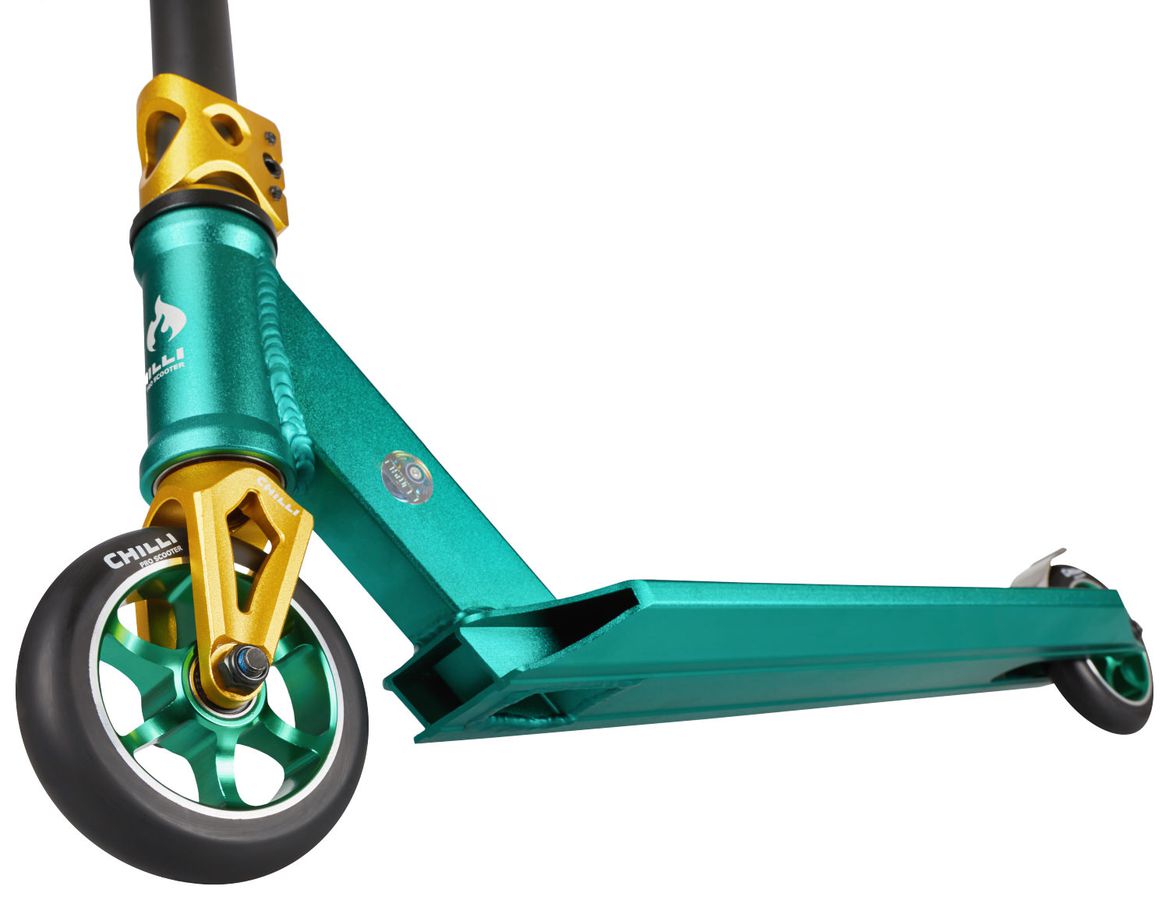 Chilli Pro Scooter 5000 grün