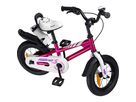 Freestyle 12 Zoll Kindervelo mit Getränkehalter Pink
