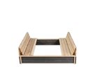 Aksent Holzsandkasten 136x132cm