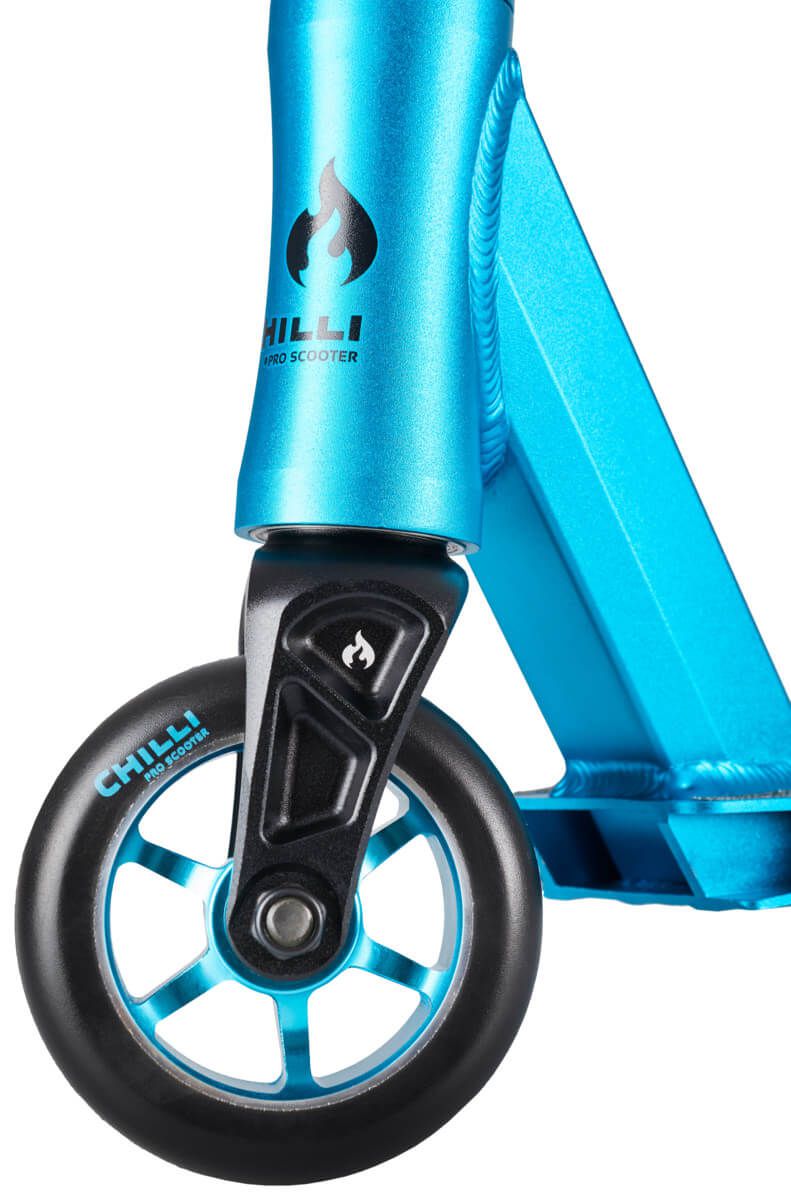 Chilli Pro Scooter 3000 blau Schwarz