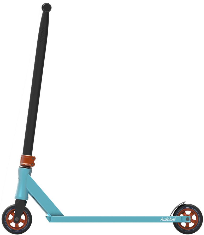 Hatchet Stunt Scooter kupfer hellblau