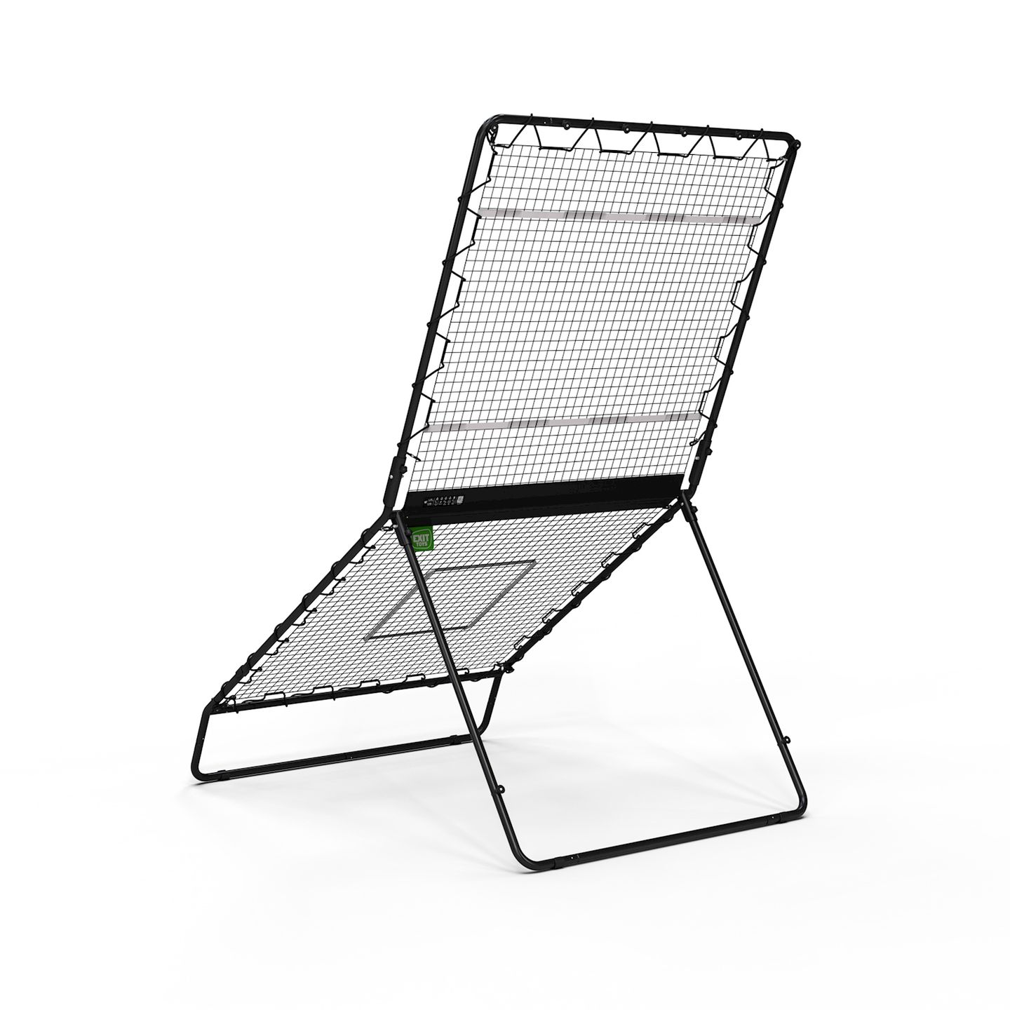 Smash Padel Rebounder 202x124 cm schwarz