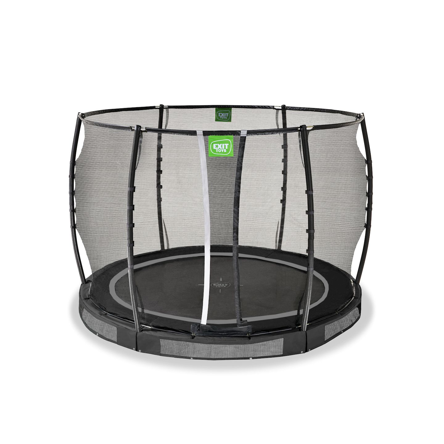 Allure Premium Bodentrampolin ø305cm - schwarz