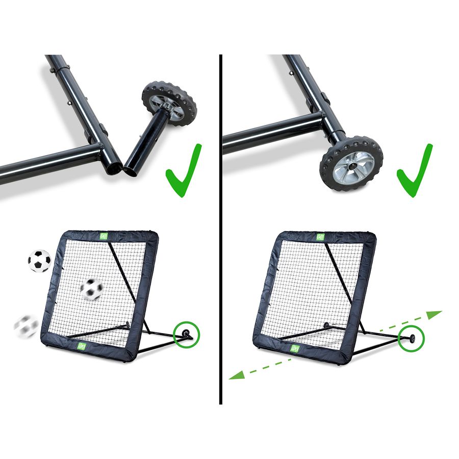 Kickback Rebounder XL 164x164 cm