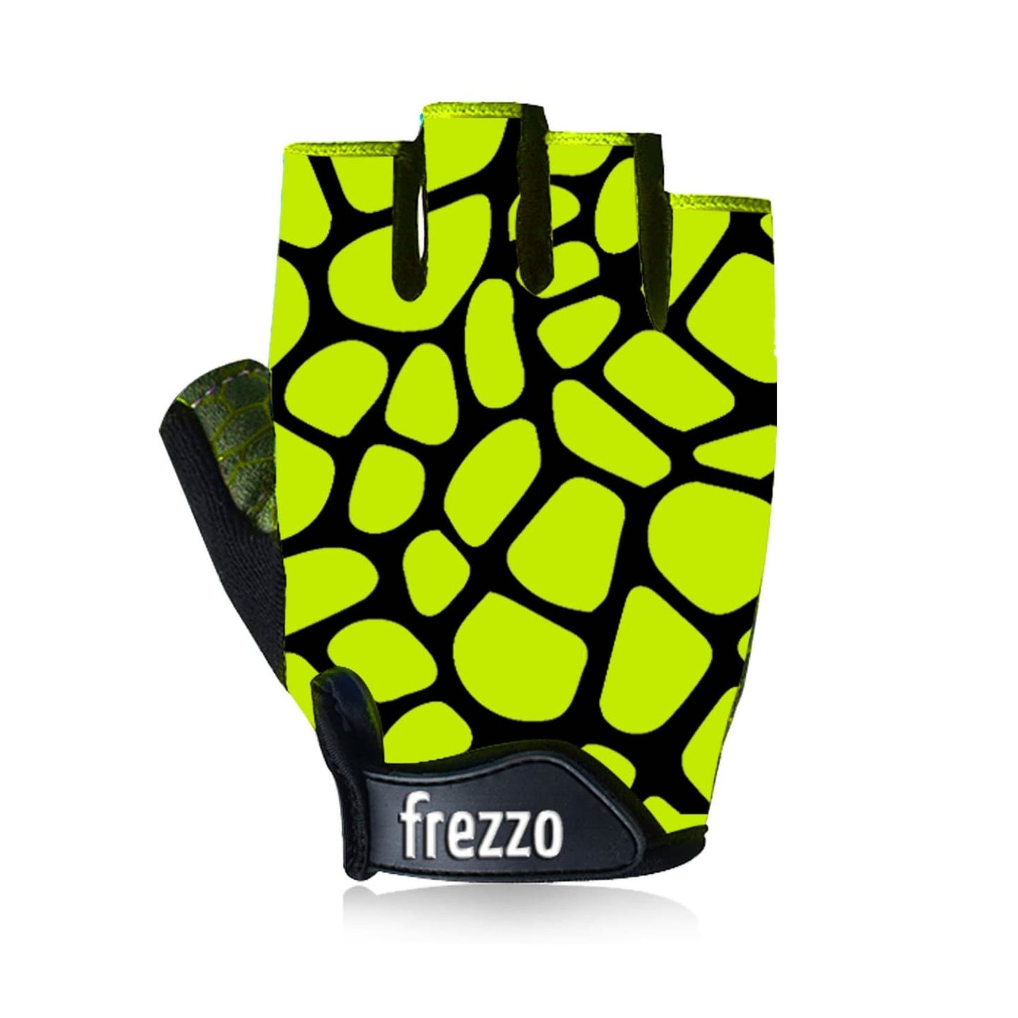 Kinder Kurzfinger-Handschuh frezzo Rowdy Frog grün