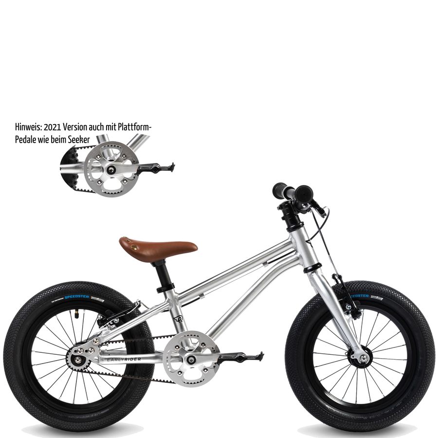 Belter Brushed Aluminium