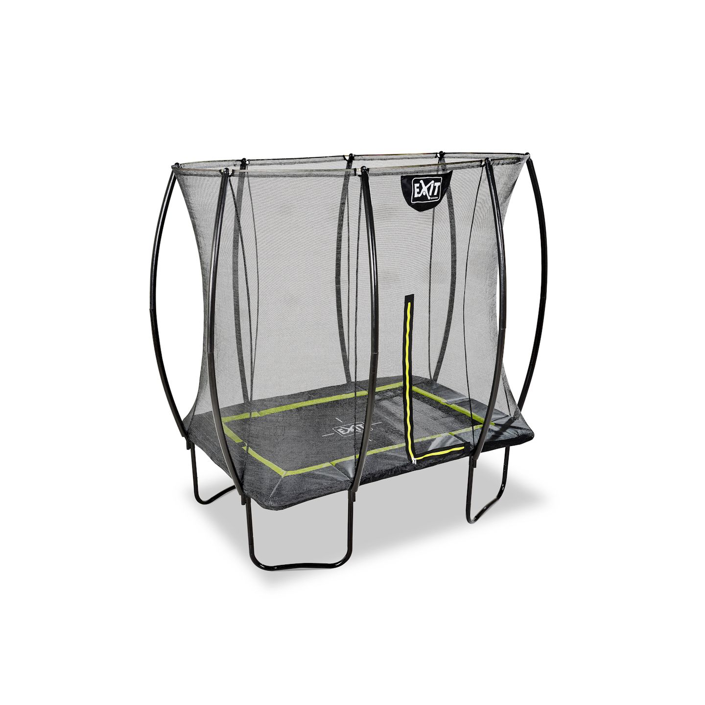 Silhouette Trampolin 153x214cm - schwarz