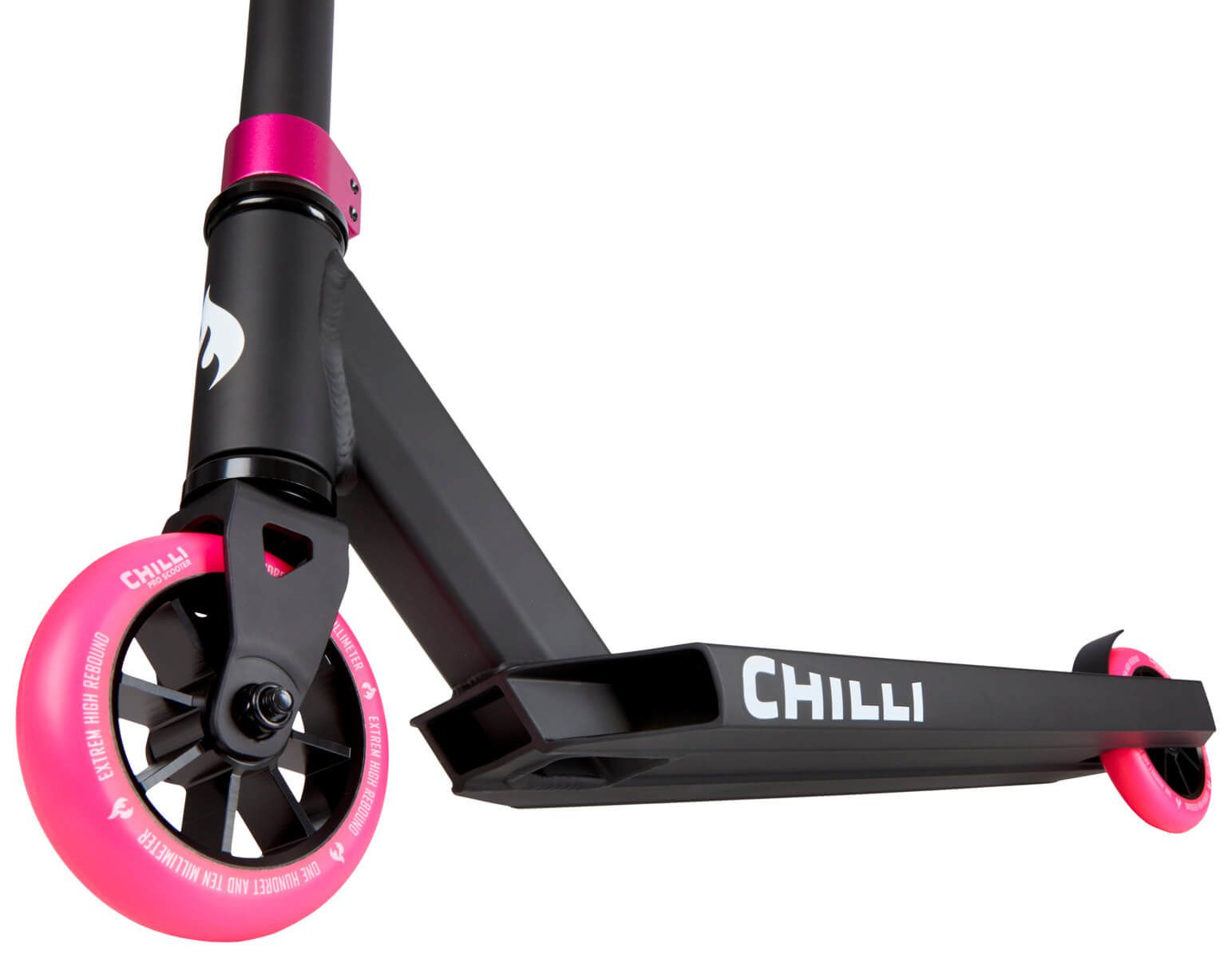 Chilli Pro Scooter Base Schwarz Pink