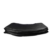 Schutzrand Silhouette Trampolin 214x305cm - schwarz