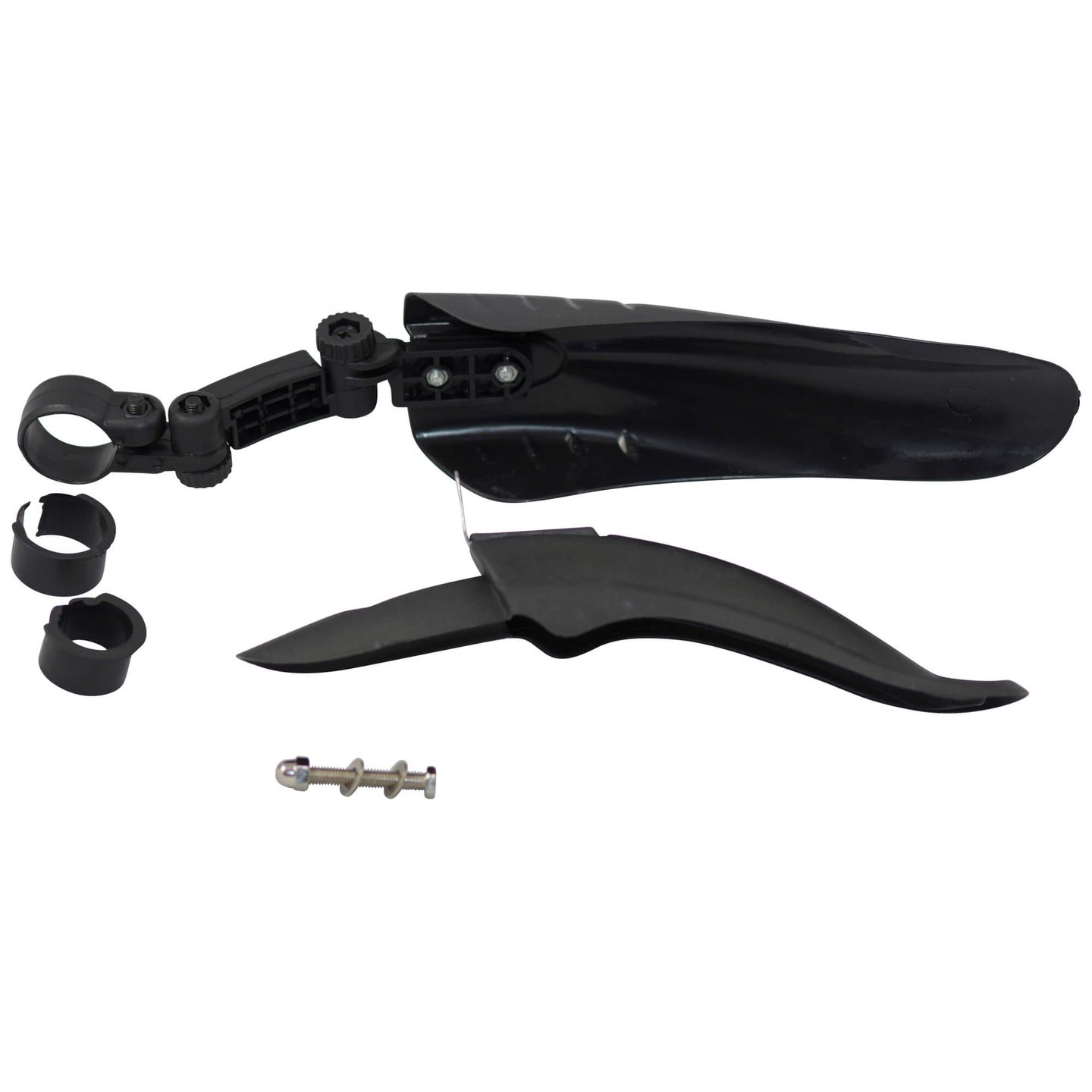 Schutzblech Set universal schwarz