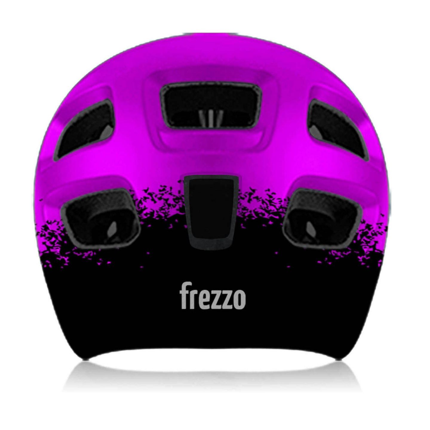 frezzo Rowdy Fullface Helm Viola violett Grösse S