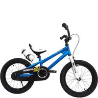 Freestyle 16 Zoll Kindervelo mit Getränkehalter blau