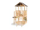 Panorama 550 Spielhaus mit Rutsche, Balkon und Küche